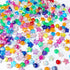 Mixed Lots Acrylic Bead DIY Beading Hairband Bracelets Necklace Craft Embelishment (Mixed Colors-3)...