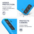 kwmobile Case Compatible with Samsung Galaxy S22 Plus Case - TPU Silicone Phone Cover with Soft Finish - Radiant Blue...