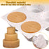Sakolla Mini Cake Silicone Molds - 3-tiered Little Cake Baking Pans for Making Cakes, Pudding, Jelly, Chocolate, and Desserts (Set of 2)...
