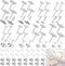 Earring Posts and Backs, Flasoo 700Pcs Stud Earring Making Kit with 300Pcs Stainless Steel Earring Posts and 400Pcs Earring Backs, Earring Supplie...
