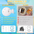 Bath Toys for Kids Ages 1-3 - light up whale bath toy sprinkler Mold Free toddler Baby Bath Toys for 6-12-18 Months Bathtub Tub Water Pool Shower ...
