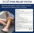 WILD+ Knee Pain Relief Patches, Warming Herbal Plaster for Knee Relief Patch, Natural Knee Patches Heat Patch for Pain Relief, Wormwood Pain Relie...