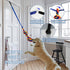 Dog Bungee Tug Toy Hanging Dog Rope Toy Indoor Outdoor Pull Interactive Toys with 1 DIY Chew Rope for Small Medium to Large Dogs...