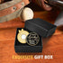 Retirement Goodbye Tension Black Gold Golf Ball Marker with Hat Clip, Funny Golf Accessories for Men Women, Father's Day Birthday Gifts for Golf F...