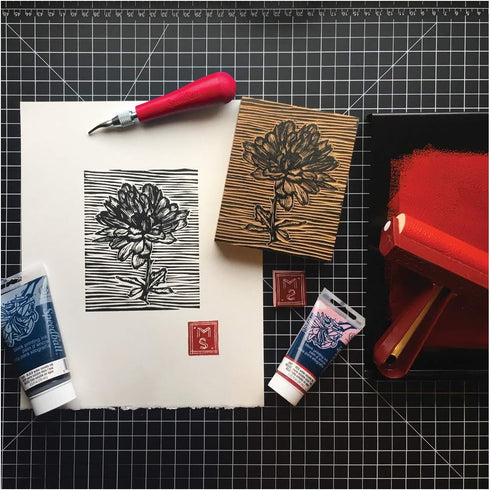 Speedball Art Products Company Fabric Ink/Water Soluble Block Ink...