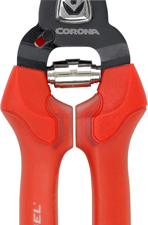 Corona BP 3214D ComfortGEL Bypass Hand Pruner, 3/4-inch cut , Red...