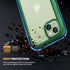 Diaclara Designed for iPhone 15 Case, Full Body Rugged Case with Built-in Touch Sensitive Anti-Scratch Screen Protector, with Camera Lens Protecto...