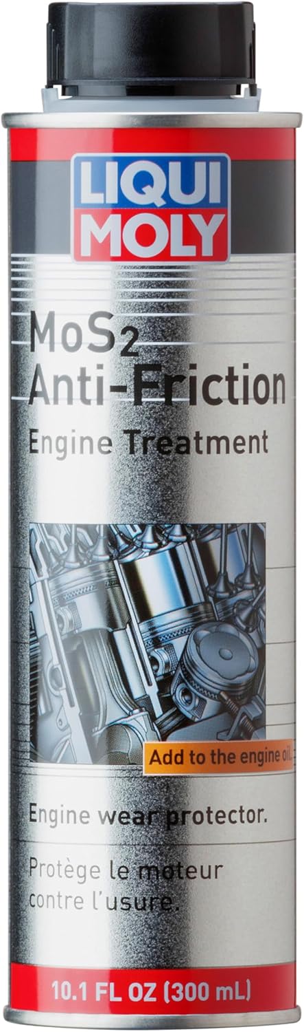 Liqui Moly MoS2 Anti-Friction Engine Treatment | 300 ml | Oil additive | SKU: 2009...