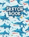Sketchbook: Drawing Pad For Kids, Blank Paper Sketch Book for Drawing Practice, Sketchbook For Kids 9-12 (Size 8.5 x 11), Drawing Notebok with Sha...