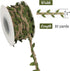 MEEDEE Natural Jute Twine Burlap String Leaf Twine with Twine Vine Green Leaves, 1" x 10 Yards, Perfect for Boho Baby Shower Party Jute Garland Tw...