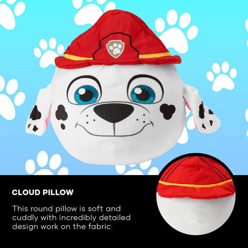 Northwest Paw Patrol, Marshall 3D Ultra Stretch Cloud Pillow Cover, 11", 1 Count (Pack of 1)...