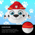 Northwest Paw Patrol, Marshall 3D Ultra Stretch Cloud Pillow Cover, 11", 1 Count (Pack of 1)...