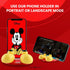 Disney Mickey Mouse Feet Cell Phone Stand with Bonus Decal Sticker- Cell Phone Holder for Home/Office-Universal Desk Phone Stand Compatible with A...
