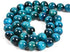Nancybeads 60pcs 6mm Natural Aquamarine Tiger's Eye Gemstone Round Spacer Loose Stone Beads for Jewelry Making 15.5" 1 Strand (Aquamarine Tiger's ...