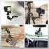 SMALLRIG Camera Mount Clamp Kit, Ball Head Magic Arm with Clamp, Super Clamp with Non-Slip Threads, for Gopro, Webcam, Camera, Phone, Monitor and ...