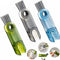 3 in 1 Multifunctional Cleaning Brush Tiny Bottle Cup Lid Brush Straw Cleaner Tools Multi-Functional Crevice Cleaning Brush Home Kitchen Cleaning ...