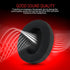 Krone Kalpasmos Cooling-gel Large Oval Replacement Ear Pads for ATH M50X / M40X / SteelSeries Arctis/HyperX Cloud & Alpha/Sony MDR-7506 Compatible...