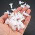 Christmas Tree Fasteners for Vapor Barrier, 1" Christmas Tree Clips, Plastic Nylon Christmas Tree Rivet Clips Retainer for Crawl Space Moisture Ba...