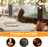 LED Tea Lights, 24 Pack Flickering Flameless Tea Lights, Warm Yellow, Last 200H+, Battery Operated Tea Lights for Decoration(24 Pack, Warm Yellow)...