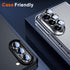 UniqueMe Compatible for Z Fold 5 camera lens protector, Titanium Military-Grade Protection, High Transmittance, Case Friendly, Scratch Resistant C...