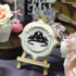 SK 12pcs Mini Wooden Easels Display Stand Photo Painting Display Portable Tripod Holder Stand- 6Inch (Wood)...