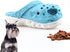 Dog Chew Toy,Durable Rubber Slipper Toy for Puppy,Dog Tough Toys for Pet Training and Cleaning Teeth,Interactive Puppy Toys Aggressive Chewers Sma...
