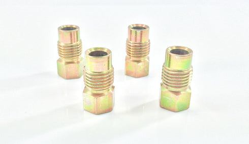 The Stop Shop 5/16" Fuel Line Tube Nut (14mm x 1.5) (Pack of 4)...