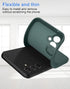 Case for Samsung Galaxy S23 FE (6.4-inch) Thin Phone Case with Camera Protection Soft Interior Slim Flexible TPU Back Cover for Galaxy S23 FE - Gr...