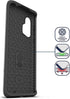 ENCASED Heavy Duty Motorola Edge Plus Case (2020 ONLY) Military Grade Full Body Rugged Cover for Moto Edge+ (Black)...