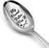Seyal® My Peanut Butter Spoon Gift - Love gifts -unique gifts - Gift for her - Gift for him - christmas gift - funny gifts - peanut butter lover g...