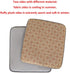 Grey Pet Dog & Cat Tent Summer Cooling Dog House Kennel with Removable Washable Cushion Pillow Portable Folding Puppy Bed Cozy Pet Playpen...