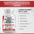 COQ10 200mg Red Yeast Rice 3000mg Omega 3 3000mg Magnesium Complex 500mg Niacin Zinc Vitamin K2 D3 - Heart Health Support Vitamins for Women and M...