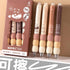 4 Pcs Erasable Gel Pens Cute Retractable Pens Cartoon Bear Pens 0.5mm Black Ink Pen Office School Pens Women Girls Boys Pens (Black Ink-Coffee Bea...