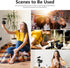 Neewer Video Microphone for Phone, On Camera Mic Kit with Black Pro Shock Mount Compatible with iPhone Android Smart Phones DSLR Camera Tablet (iP...