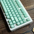 Keycap Set- Jade 142 Keys RSA Profile Shine Through Keycaps PBT Keycaps Double Shot Custom Keycaps for Mechanical Keyboard...