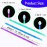 300Pcs Touch Up Paint Brushes,Repair Paint Brushes,for Automotive Paint chip Repair,Stone Chips,Scratches,Clearance Cleaning, Available in 2.5 mm,...