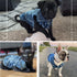 Cute Dog Jean Jacket, Cool Blue Pet Denim Coat Costume, Fashion Dog Puppy Clothes T-Shirt, Classic Soft Lapel Vests Comfort Pets Apparel for Small...