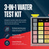 East Bay 3-in-1 Water Test Kit for Swimming Pools & Spas | Water Chemical Test Kit for pH, Chlorine and Bromine...