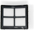 Fette Filter – Vacuum Filters Compatible with Shark APEX AX912 QU922Q DuoClean Powered Lift-Away Speed Vacuums. Compare to Part # XPRHF910 & XFF68...
