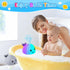 Baby Bath Toys, Latest Whale Bath Toy Sprinkler with Charging Dock for Kids Ages 0-2 1-3, Light Up Bathtub Toys for Toddlers Infants 6-12 12-18 Mo...