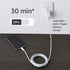 Amazon Basics USB-2.0 Type C to Lightning Cable (MFi Certified), 6 Feet, White...