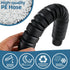 1.25" Diameter Rain Barrel Connector Hose Connect Downspout Diverter to Rainwater Barrel or Link 2 Rain Water Barrels to Store More Water for Home...