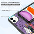 Halloween Women Spooky Ghost Phone Case Fit for iPhone 11, TPU Shockproof Protective iphone Case Eyeball Bat Bones Phone Cover Gift for Boy Girl M...