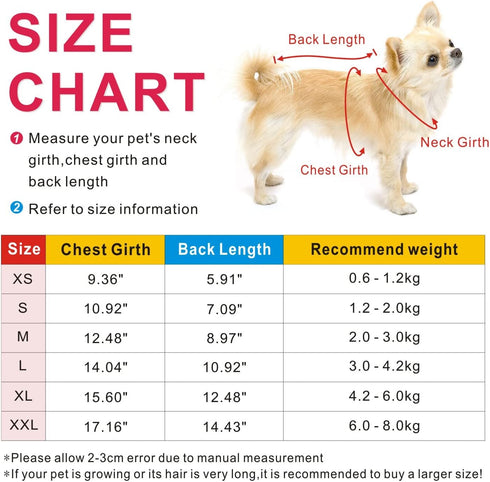 Idepet Pet Dog Hoodies Dog Clothes for Small Dogs Vest Chihuahua Clothes Warm Coat Jacket Autumn Puppy Outfits Cats Dogs Clothing(XS, NavyBlue)...