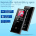32GB MP3 Player with Bluetooth 5.0, Portable Lossless Sound Music Player for Kids with FM Radio, Speaker, Voice Recorder, Touch Buttons, Supports ...