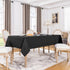 Softalker Rectangle Tablecloth, Waterproof & Stain Resistant Table Cloths Wrinkle Free Fabric Washable 210GSM Polyester Table Cover for Dining/Par...