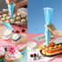 16 Pcs Reusable Pastry Piping Bags Silicone Icing Bags with 8 Coupler for Icing Frosting Decorate Cake, (10,12,14,16 inch)...