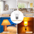 25 Watt Equivalent Light Bulbs, A15 LED Bulb 3W E26 Base 2700K Warm White Low watt Light Bulbs,Nightstand Light Bulb, Table Lamp Bulb...
