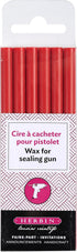 Herbin Glue Gun Wax - 4 3/4 Long - Red...