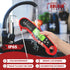Meat Thermometer Digital - Fast Instant Read Food Thermometer for Cooking, Candy Making, Outside Grill, Waterproof Kitchen Thermometer with Backli...